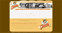 Desktop Screenshot of amarettigiacobbe.it